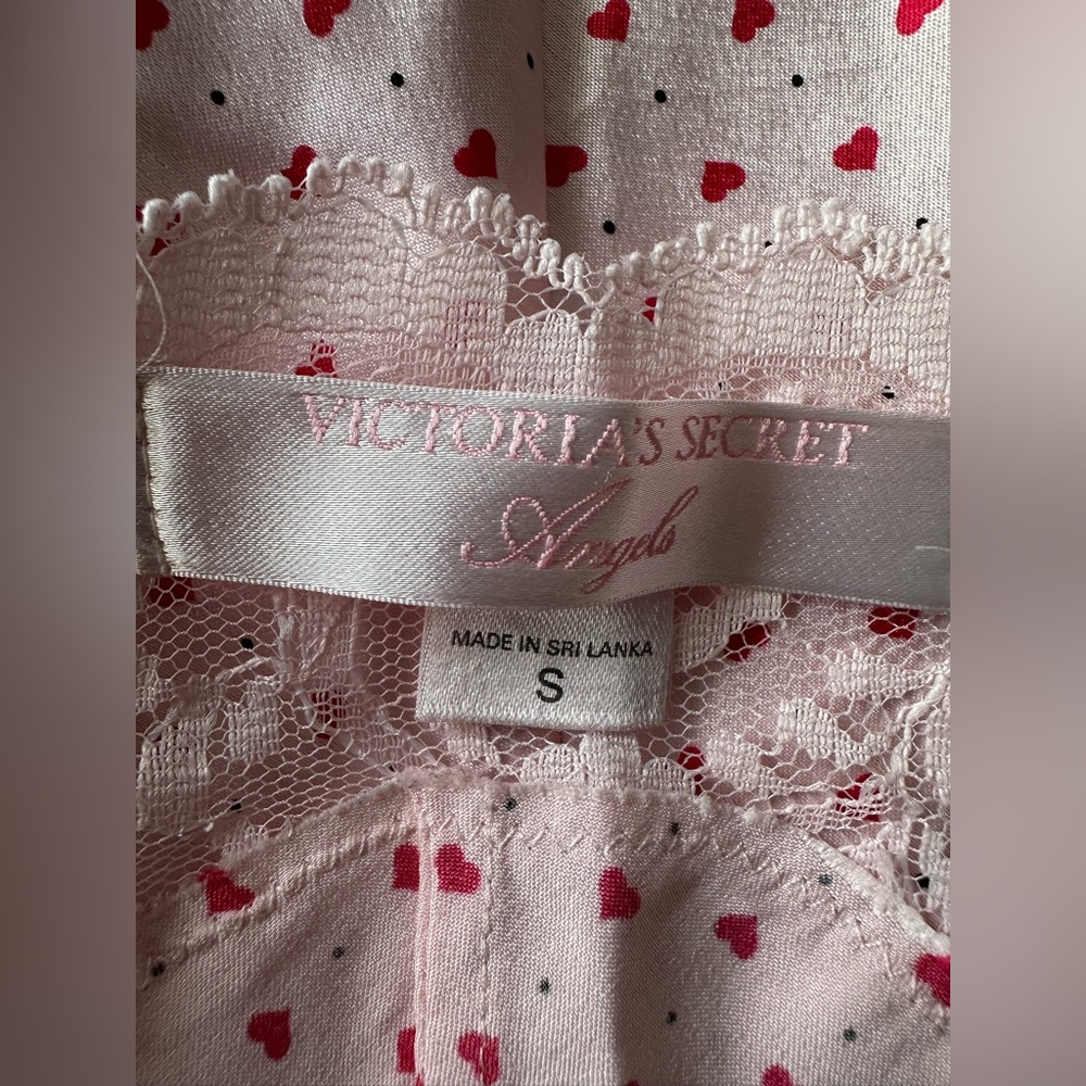 Victoria's Secret Pink Polka Dot Chemise - Picture 3 of 10